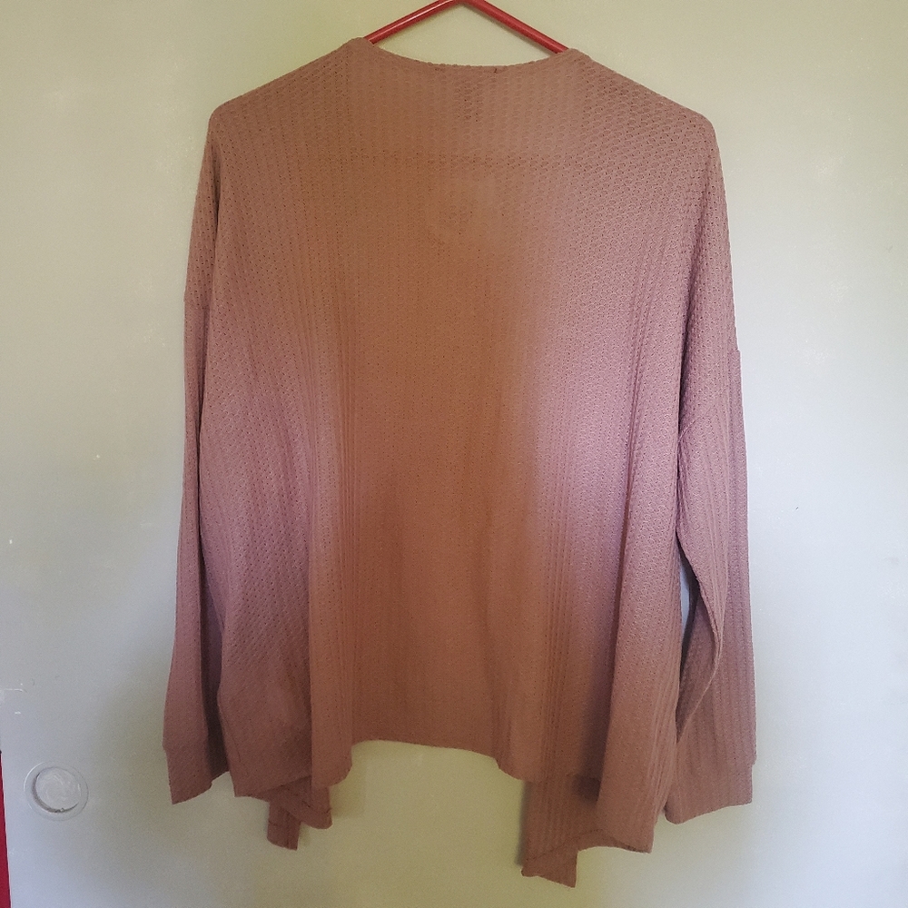 New Rose Blush Cardigan Medium - Picture 3 of 3